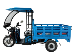 Thor Pro Üç Tekerlekli Yük Taşıma Kasalı Kabinli Elektrikli Moped