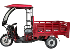 Thor Pro Üç Tekerlekli Yük Taşıma Kasalı Kabinli Elektrikli Moped