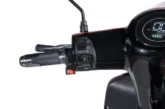 Holiday İki Tekerlekli Elektrikli Moped