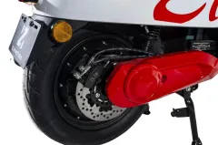 Holiday İki Tekerlekli Elektrikli Moped