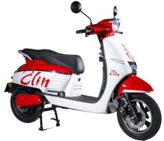 Holiday İki Tekerlekli Elektrikli Moped